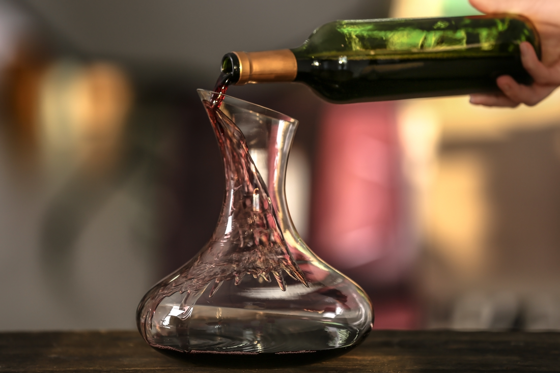 When and How to Use a Decanter