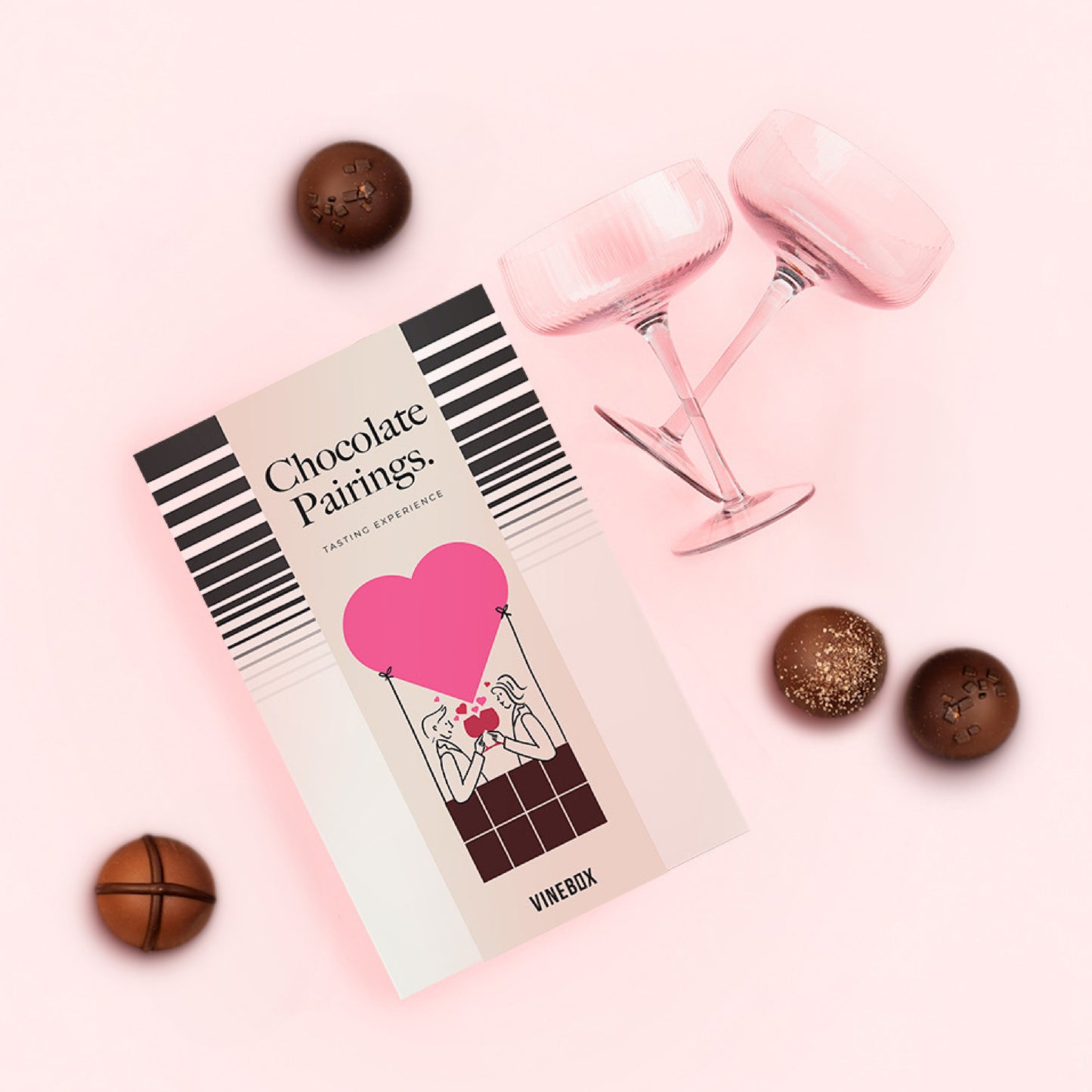 February Box of the Month - Chocolate Pairing