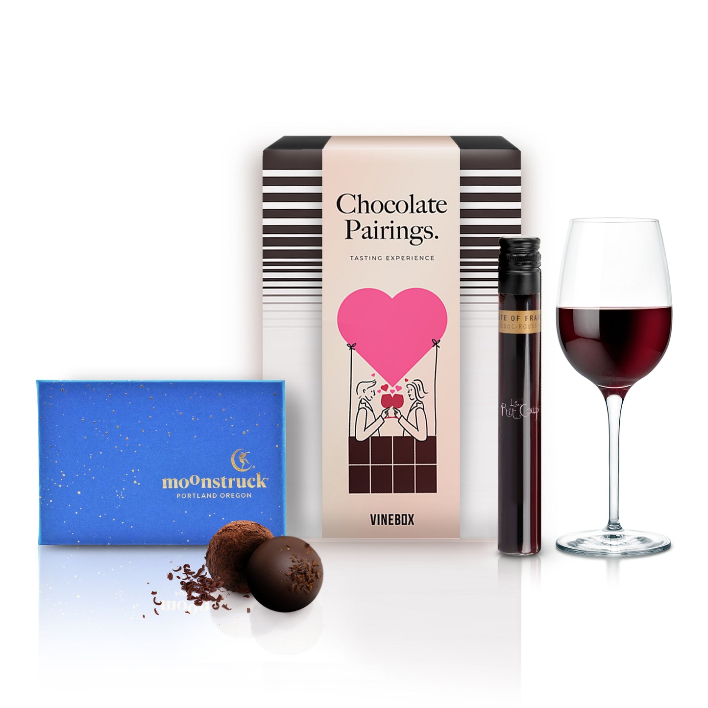 February Box of the Month - Chocolate Pairing